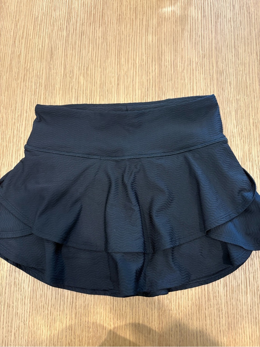 Athleta Black Girls' Ruffle Skort